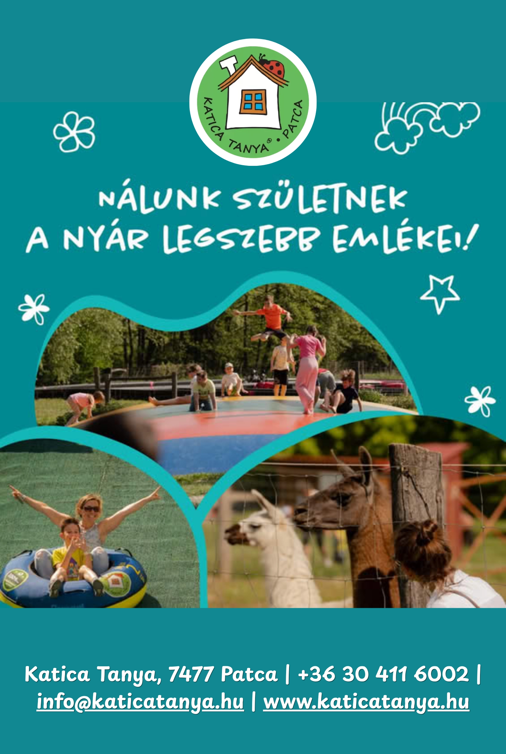 Katica Tanya – Júliusi hétköznapi programok esemény