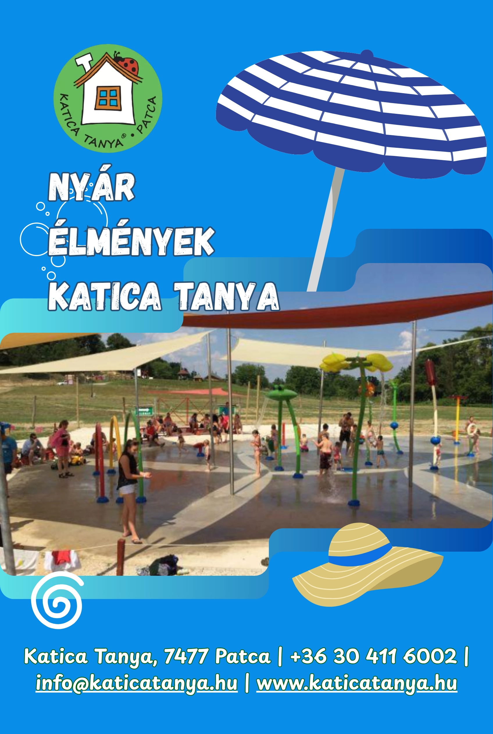Katica Tanya – Júliusi hétköznapi programok esemény
