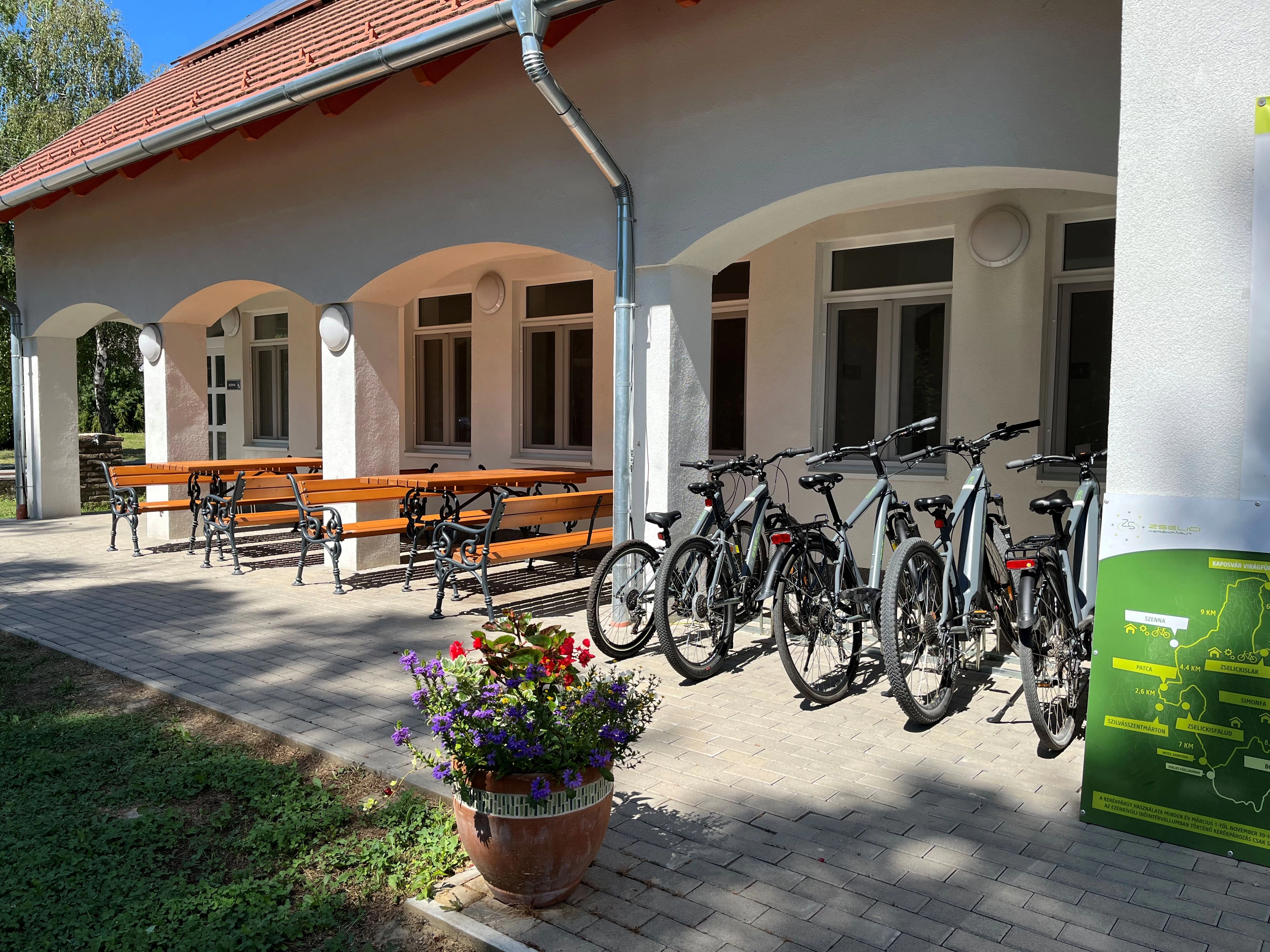 Kerékpár Pont Szennán – Induljon innen a zselici kaland!